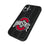 Ohio State University Buckeyes Text Backdrop MagSafe Compatible Phone Case for Apple iPhone