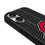 Ohio State University Buckeyes Text Backdrop MagSafe Compatible Phone Case for Apple iPhone