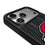 Ohio State University Buckeyes Text Backdrop MagSafe Compatible Phone Case for Apple iPhone