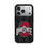Ohio State University Buckeyes Text Backdrop MagSafe Compatible Phone Case for Apple iPhone