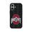 Ohio State University Buckeyes Text Backdrop MagSafe Compatible Phone Case for Apple iPhone