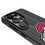 Ohio State University Buckeyes Text Backdrop MagSafe Compatible Phone Case for Samsung Galaxy