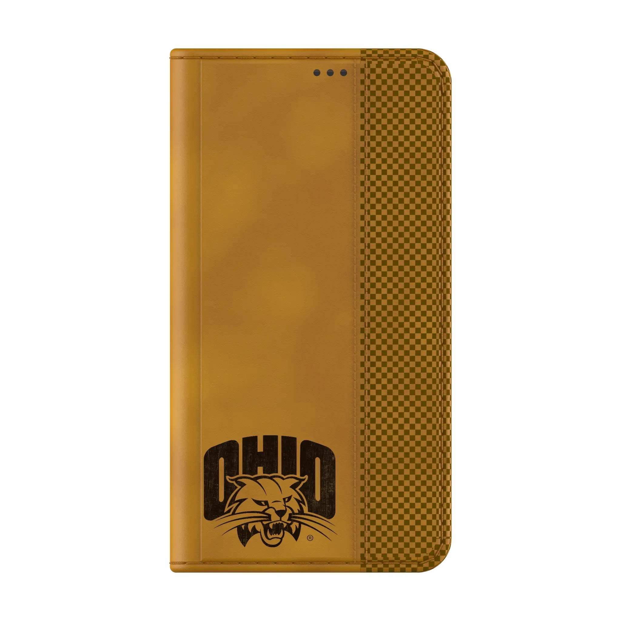 Ohio University Bobcats Burn Folio Phone Case for Samsung Galaxy