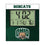 Ohio University Bobcats Color Block Wall Clock
