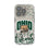 Ohio University Bobcats Confetti Clear Phone Case for Apple iPhone