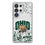 Ohio University Bobcats Confetti Clear Phone Case for Samsung Galaxy