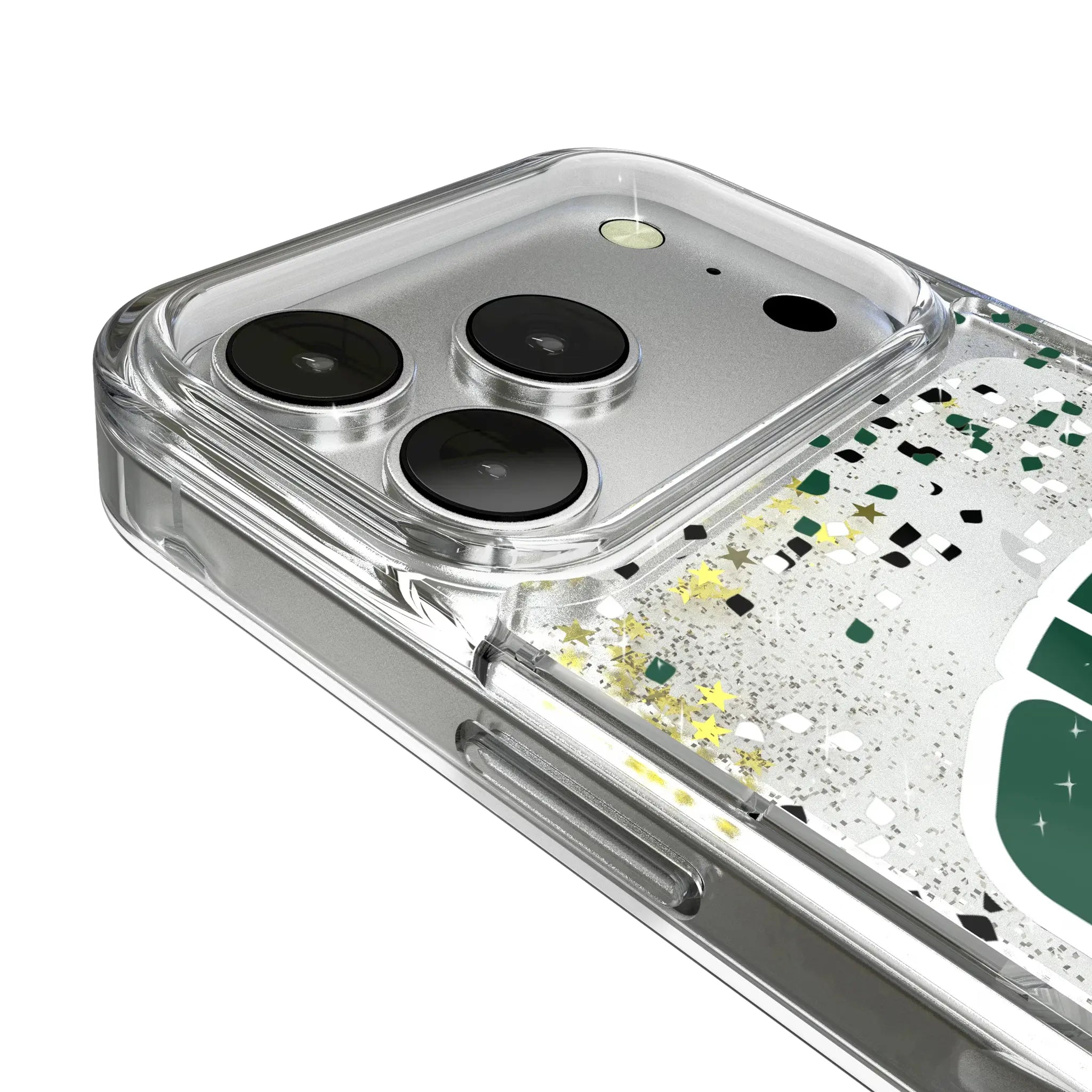 Ohio University Bobcats Confetti Glitter Phone Case