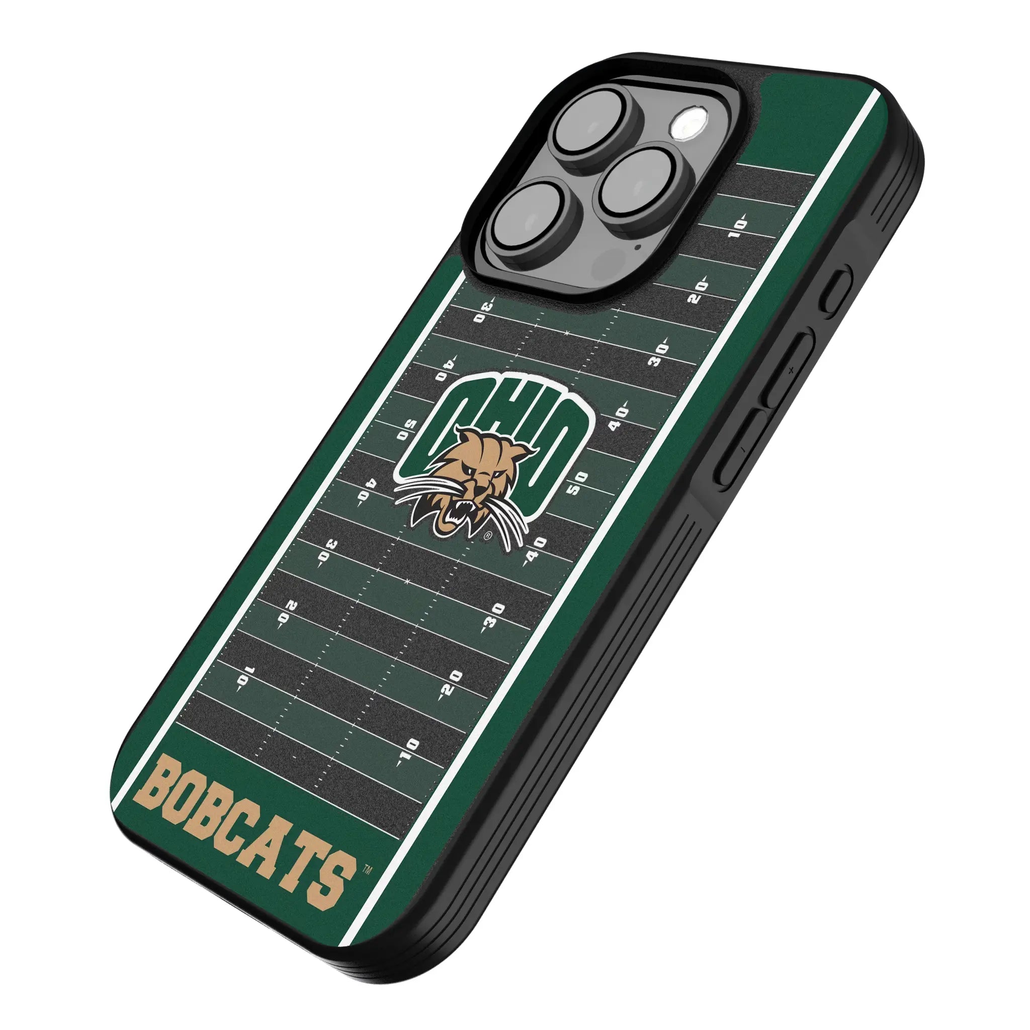 Ohio University Bobcats Field Bump Phone Case