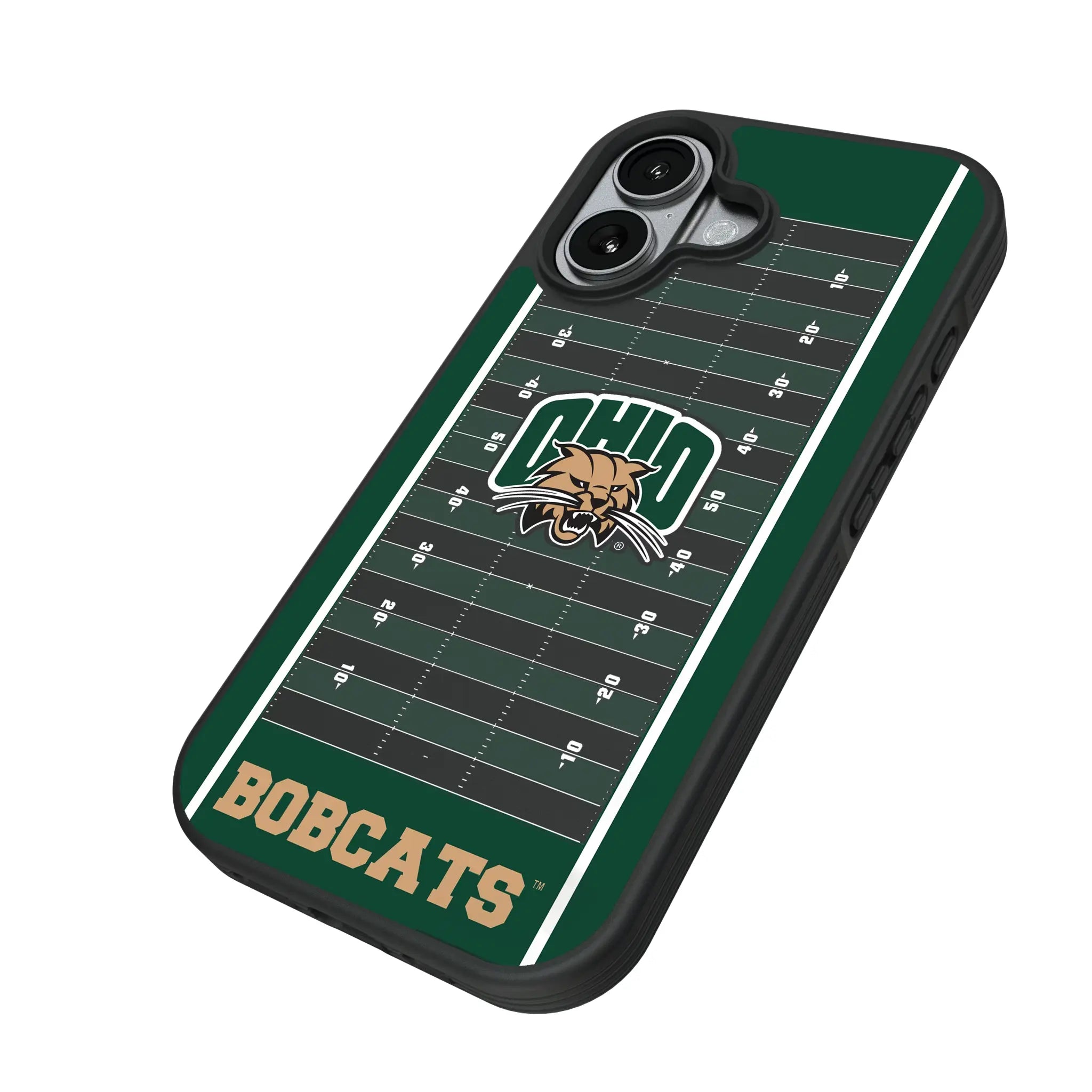 Ohio University Bobcats Field Bump Phone Case