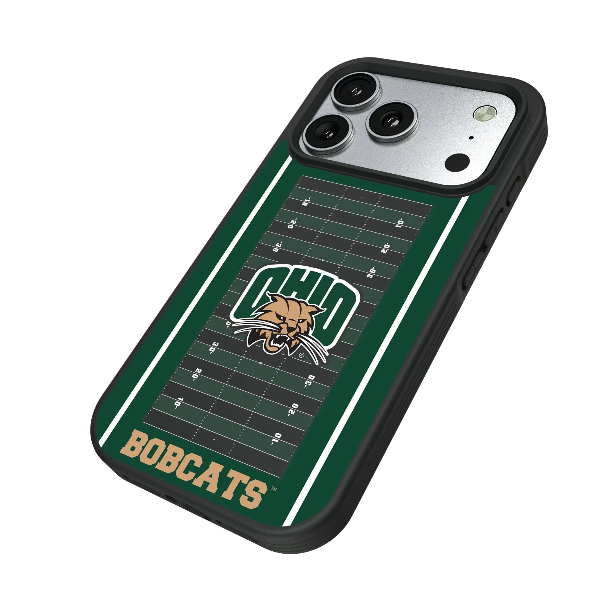 Ohio University Bobcats Field Bump Phone Case