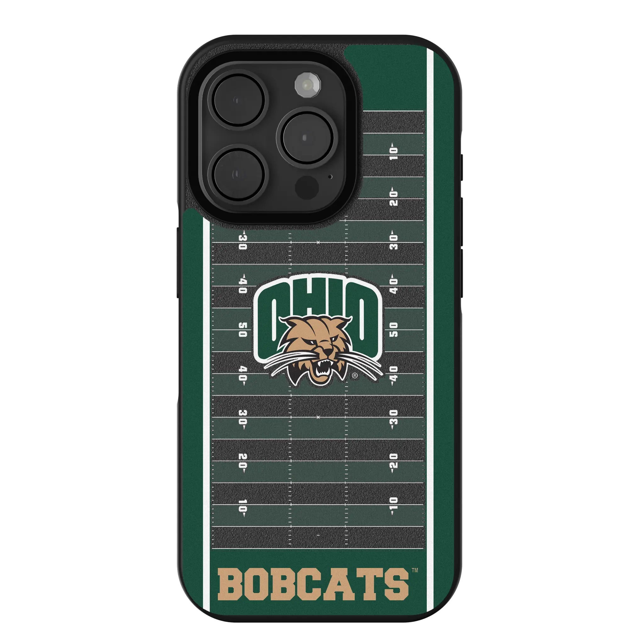 Ohio University Bobcats Field Bump Phone Case