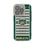 Ohio University Bobcats Field Clear Phone Case for Apple iPhone