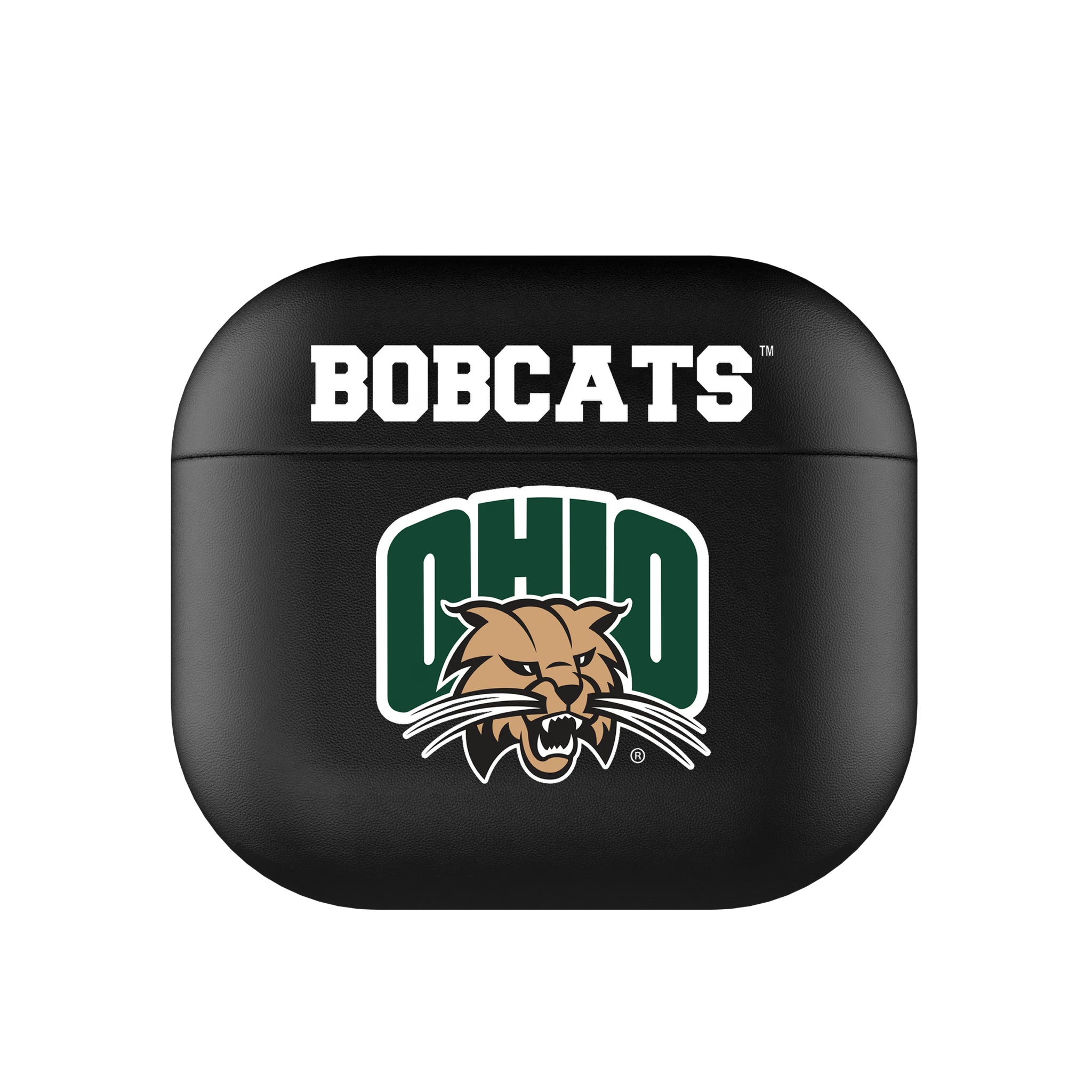 Ohio University Bobcats Insignia AirPod Case Cover - Sports Gifts, Sports Memorabilia, Sports Collectibles, Fan Shop