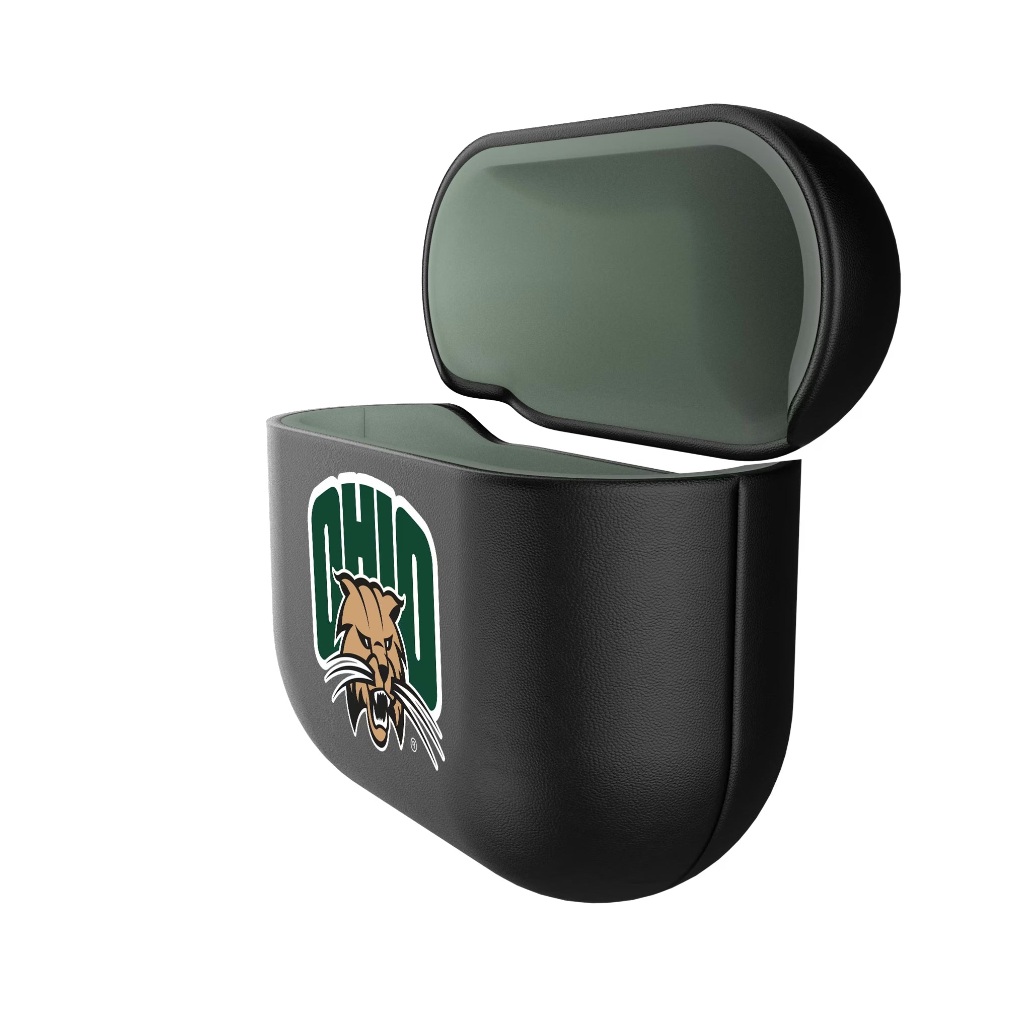 Ohio University Bobcats Insignia AirPod Case Cover - Sports Gifts, Sports Memorabilia, Sports Collectibles, Fan Shop