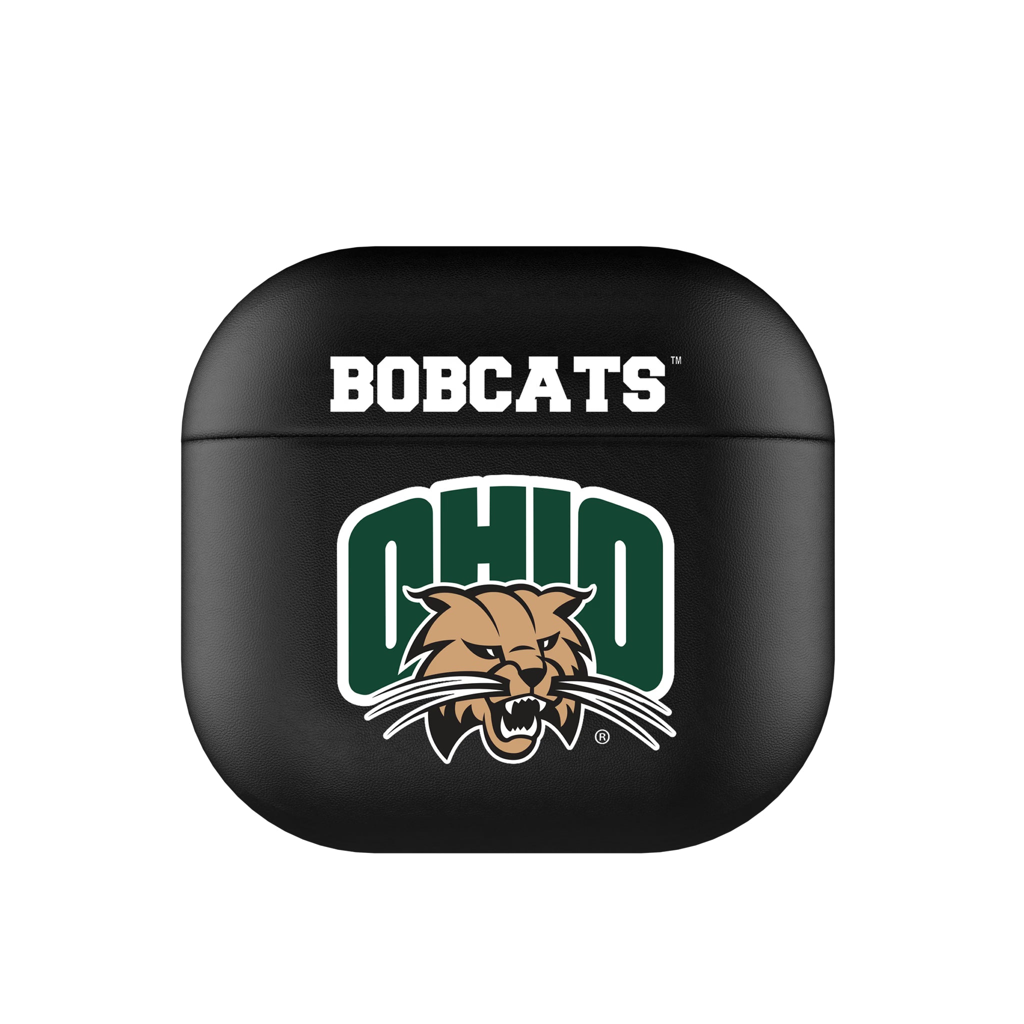 Ohio University Bobcats Insignia AirPod Case Cover - Sports Gifts, Sports Memorabilia, Sports Collectibles, Fan Shop
