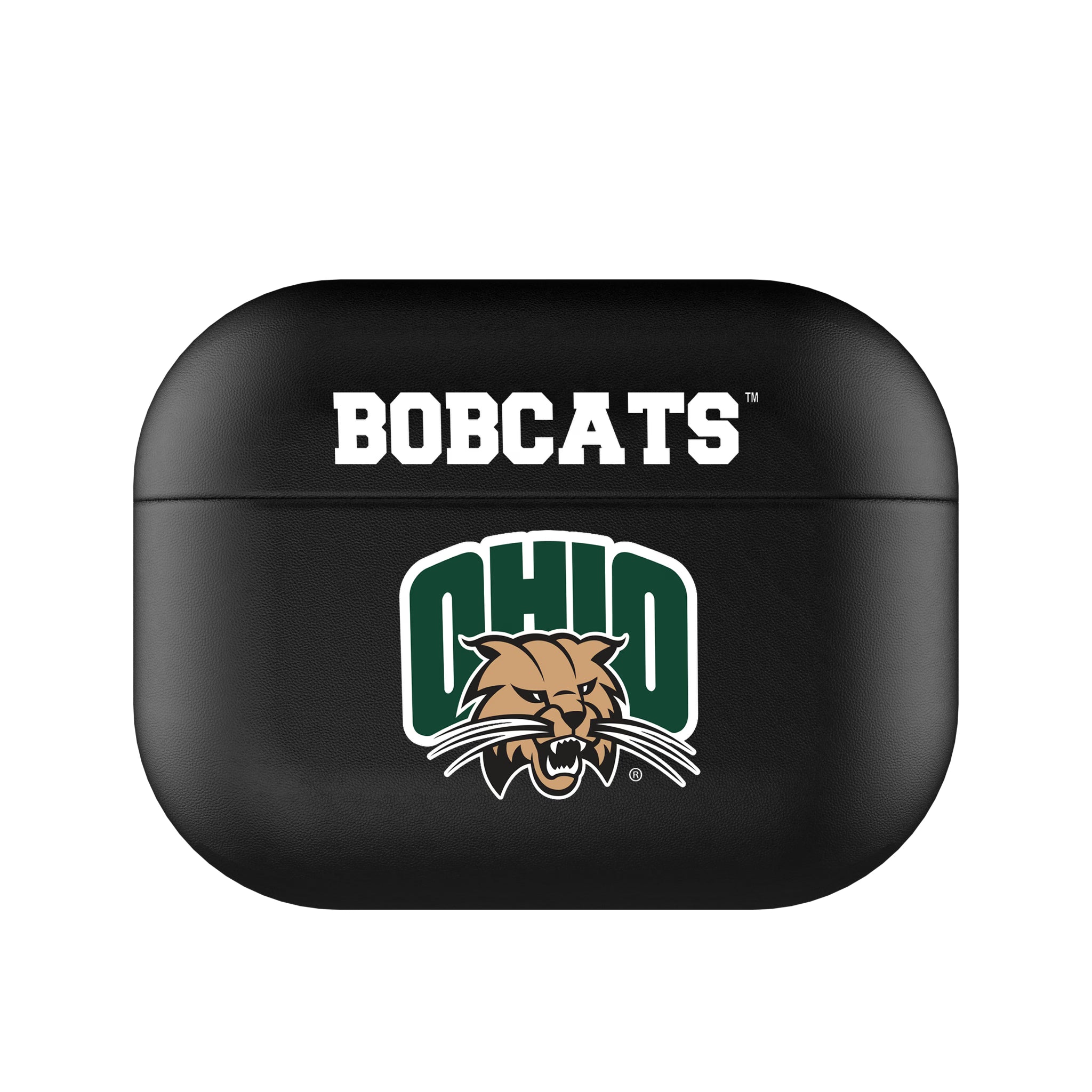 Ohio University Bobcats Insignia AirPod Case Cover - Sports Gifts, Sports Memorabilia, Sports Collectibles, Fan Shop