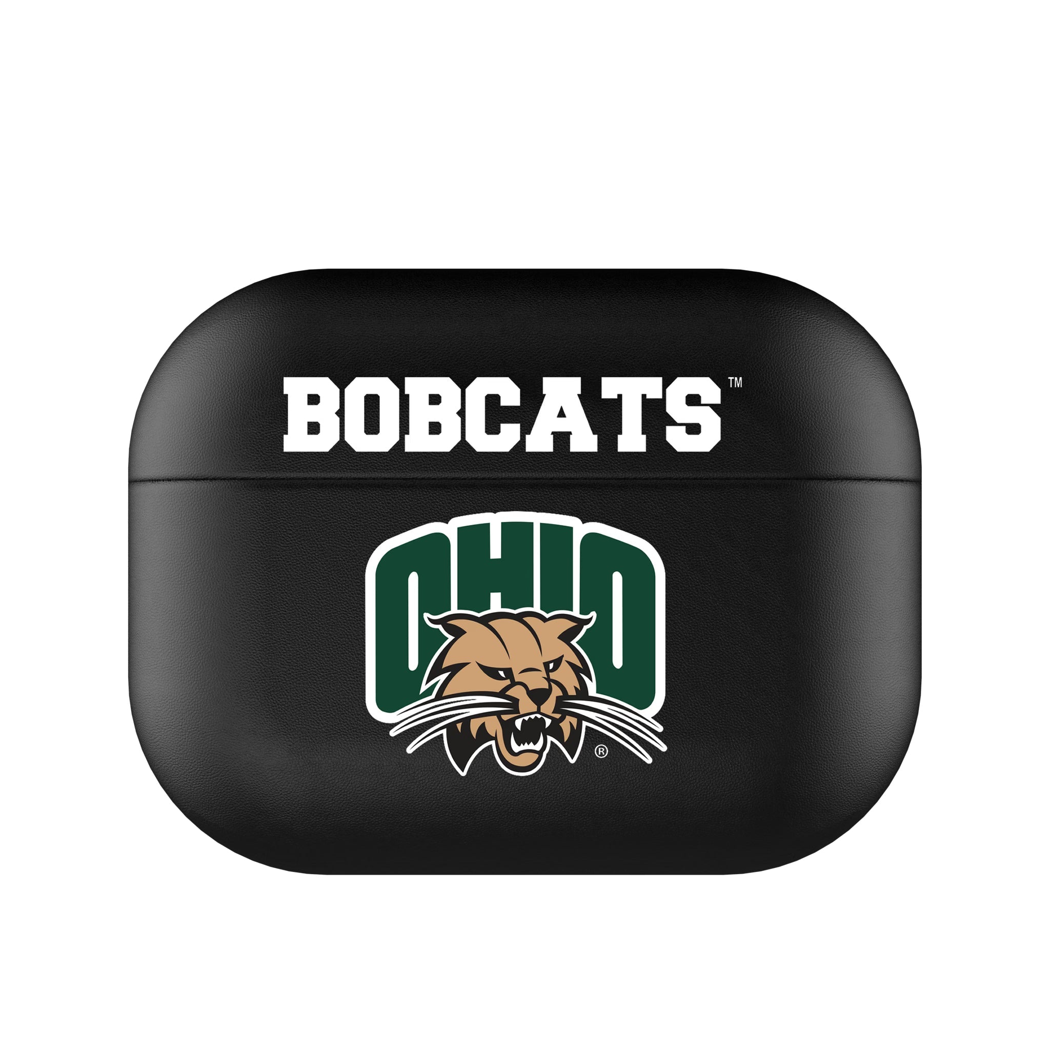 Ohio University Bobcats Insignia AirPod Case Cover - Sports Gifts, Sports Memorabilia, Sports Collectibles, Fan Shop