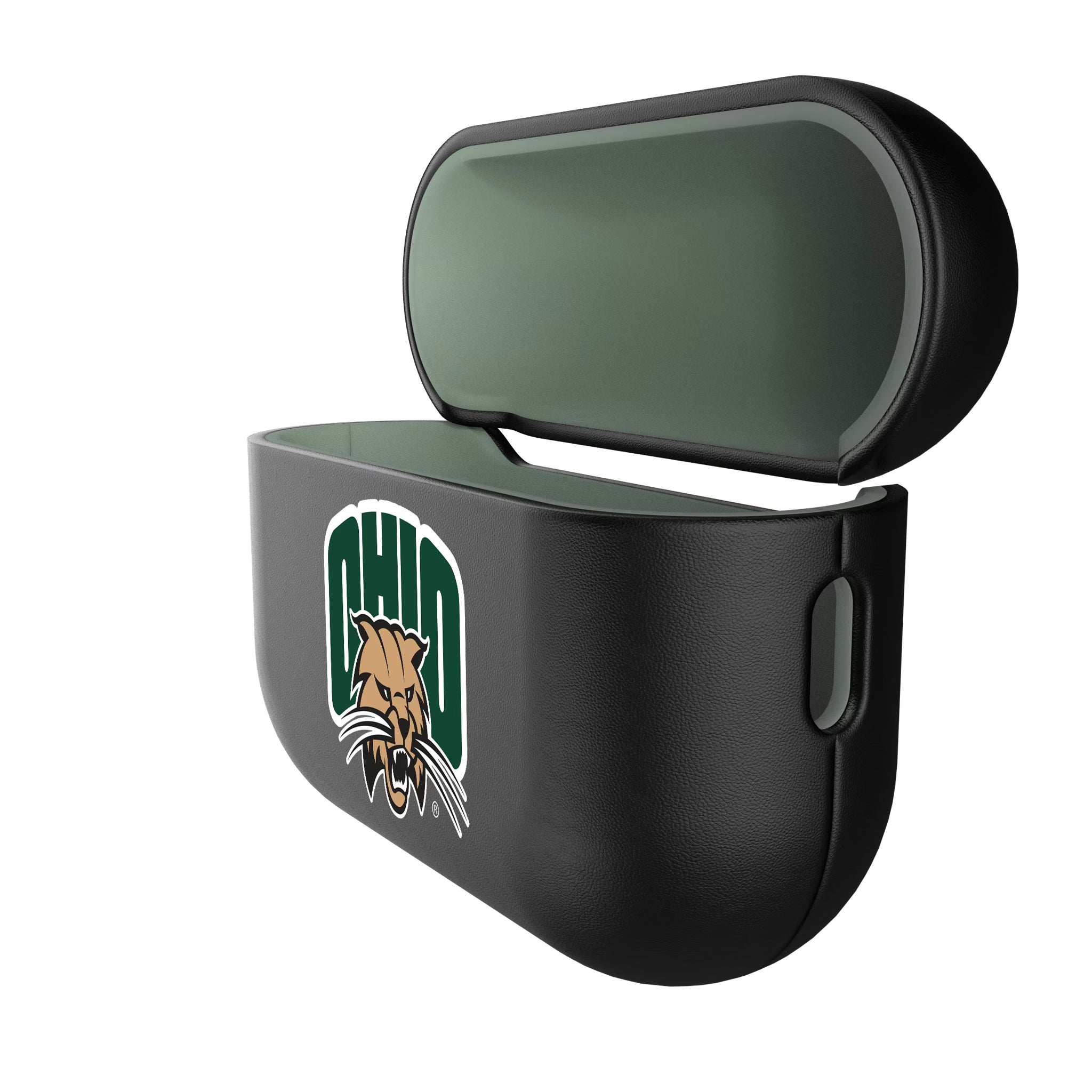 Ohio University Bobcats Insignia AirPod Case Cover - Sports Gifts, Sports Memorabilia, Sports Collectibles, Fan Shop