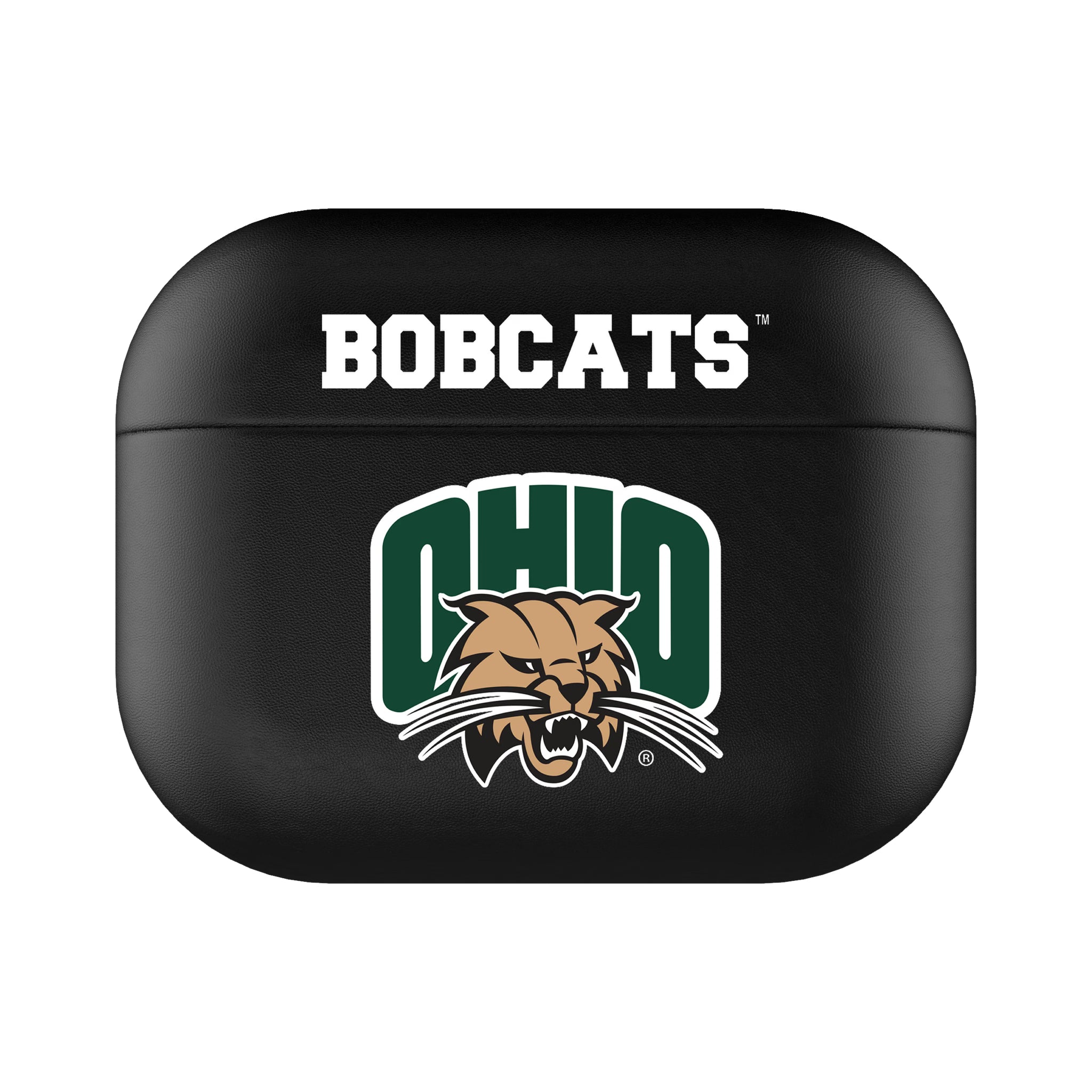 Ohio University Bobcats Insignia AirPod Case Cover - Sports Gifts, Sports Memorabilia, Sports Collectibles, Fan Shop