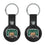 Ohio University Bobcats Insignia Black Airtag Holder 2-Pack