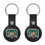 Ohio University Bobcats Insignia Black Airtag Holder 2-Pack