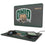 Ohio University Bobcats Linen 15-Watt Wireless Charger and Mouse Pad