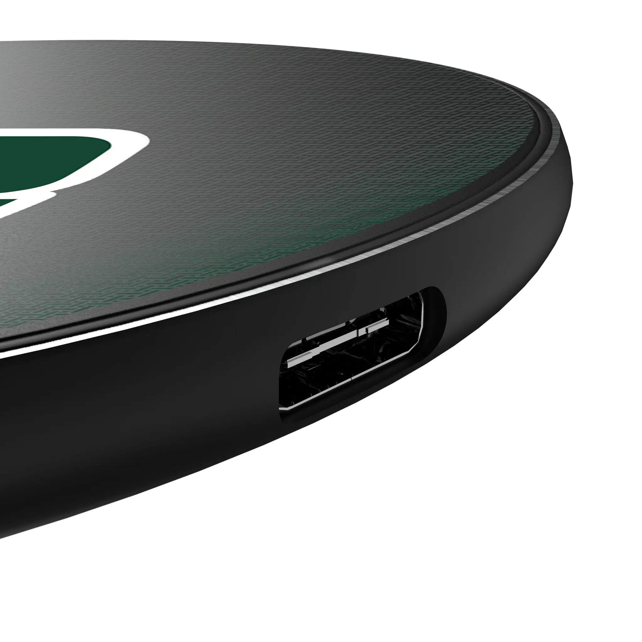 Ohio University Bobcats Linen 15-Watt Wireless Charger