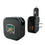 Ohio University Bobcats Linen 2 in 1 USB A/C Charger