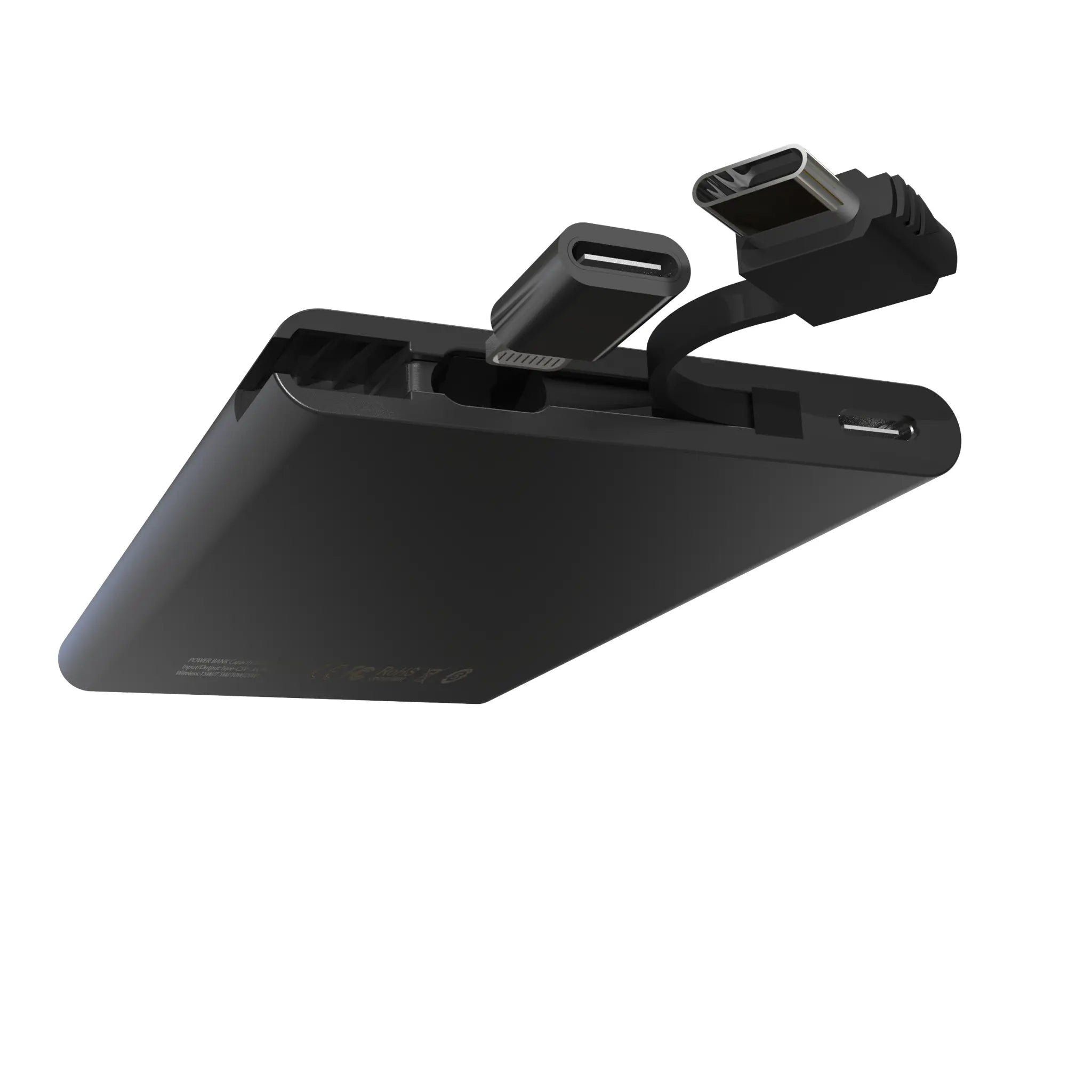 Ohio University Bobcats Linen 5000mAh Flat Powerbank