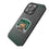 Ohio University Bobcats Linen Bling Phone Case for Apple iPhone