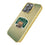 Ohio University Bobcats Linen Bling Phone Case for Apple iPhone