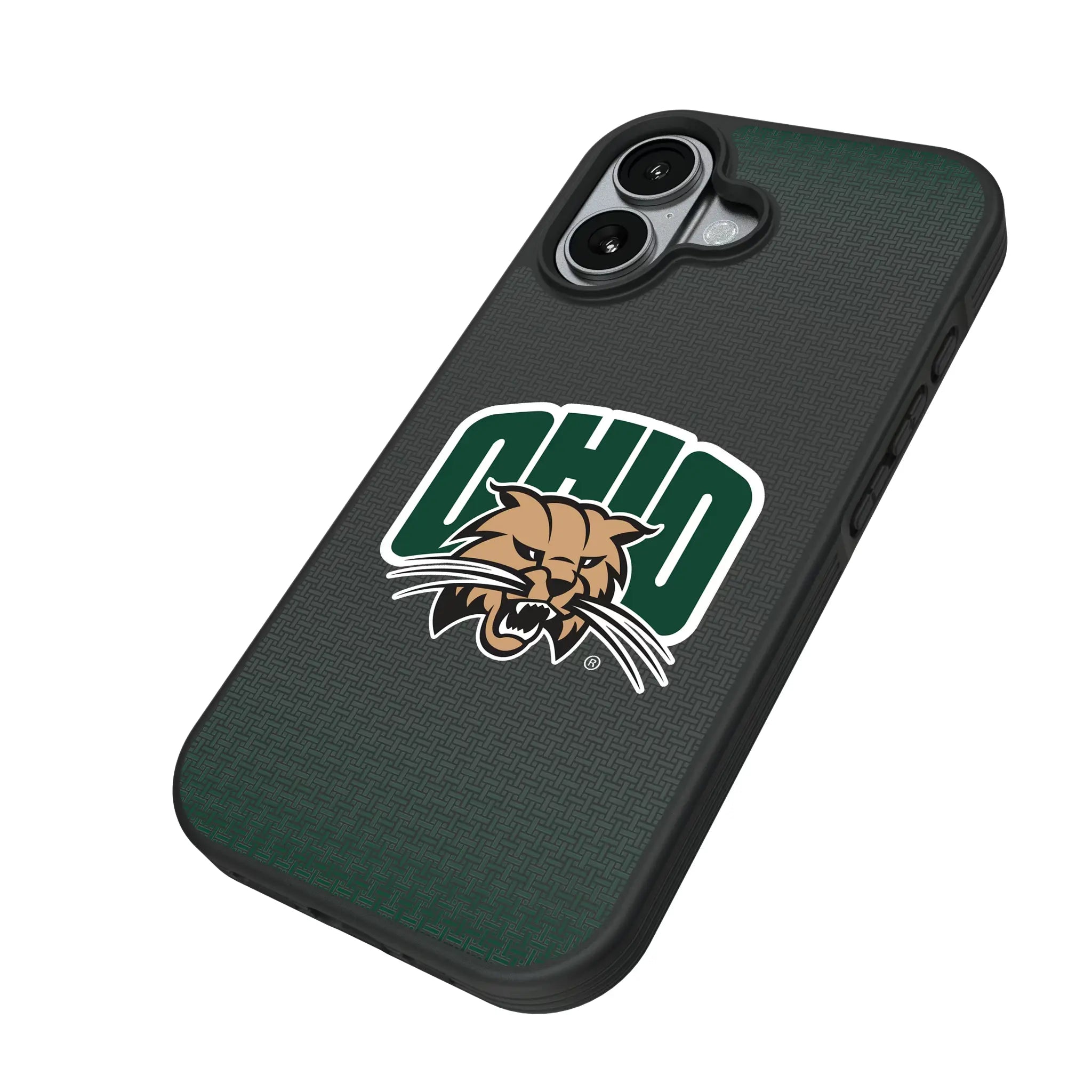 Ohio University Bobcats Linen Bump Phone Case