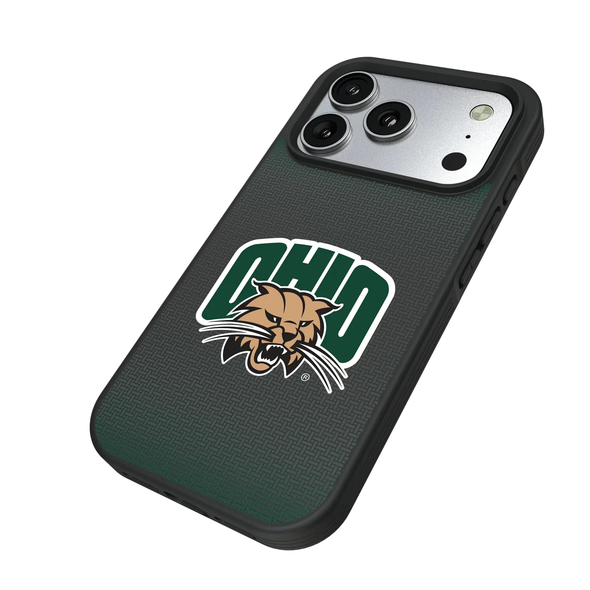 Ohio University Bobcats Linen Bump Phone Case