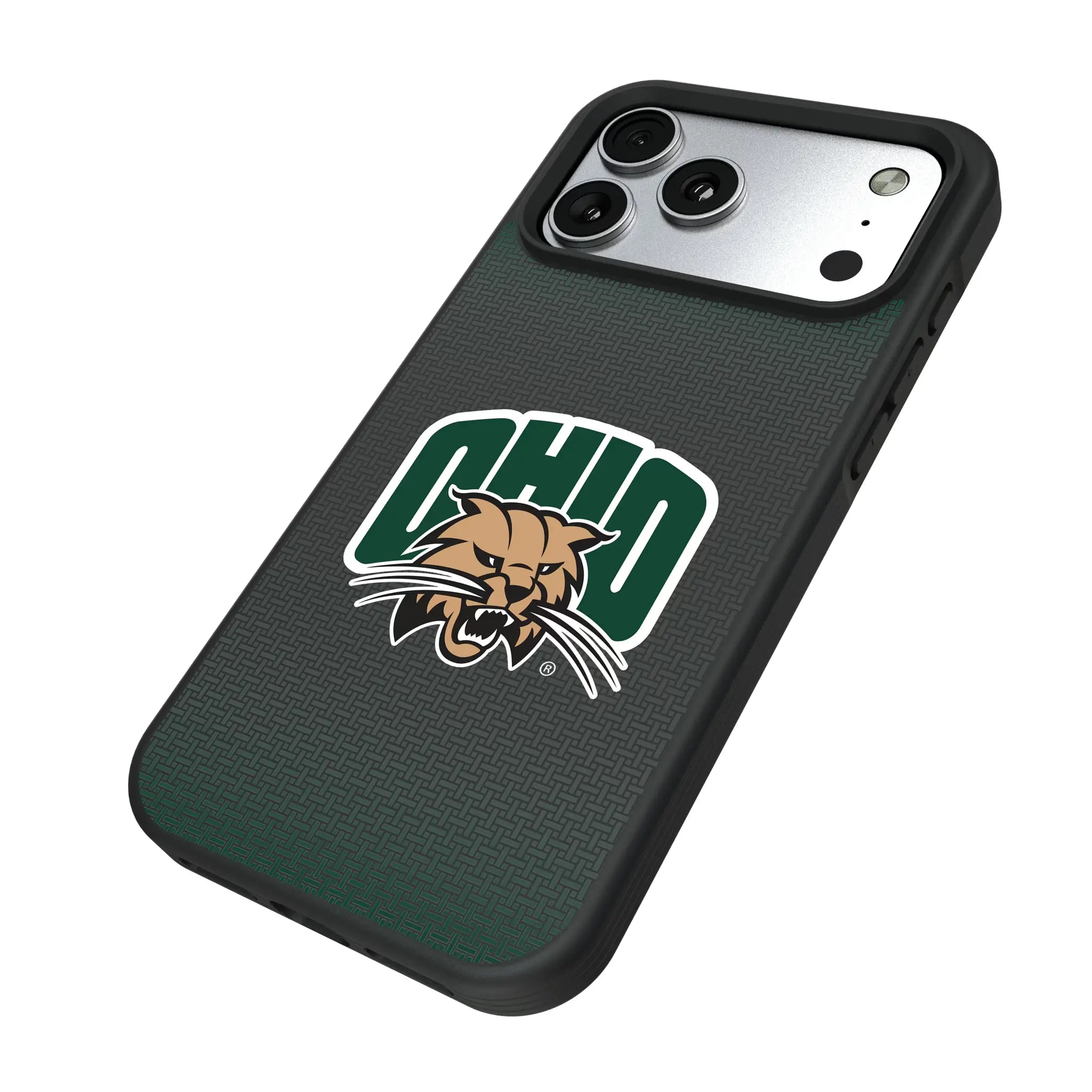 Ohio University Bobcats Linen Bump Phone Case