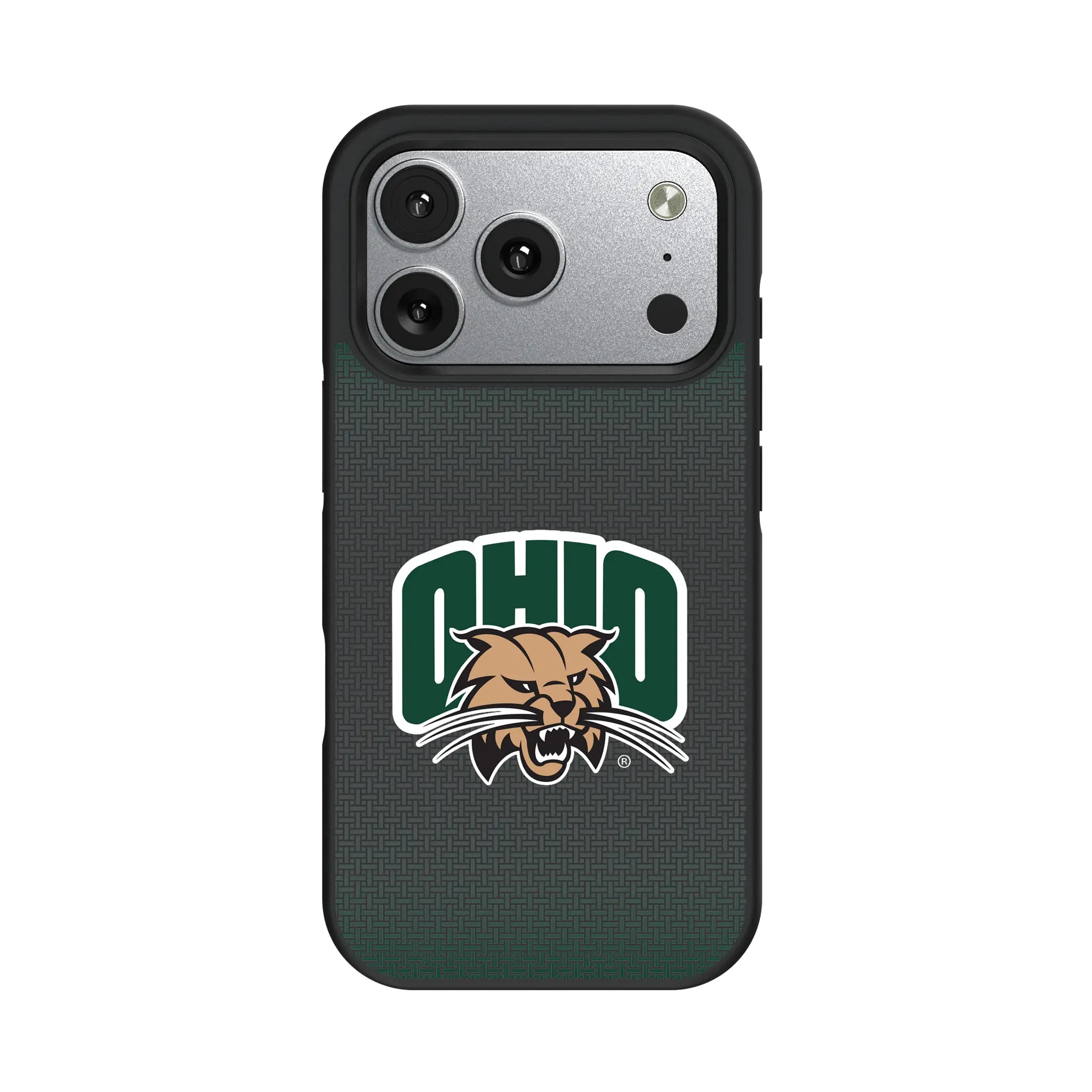 Ohio University Bobcats Linen Bump Phone Case