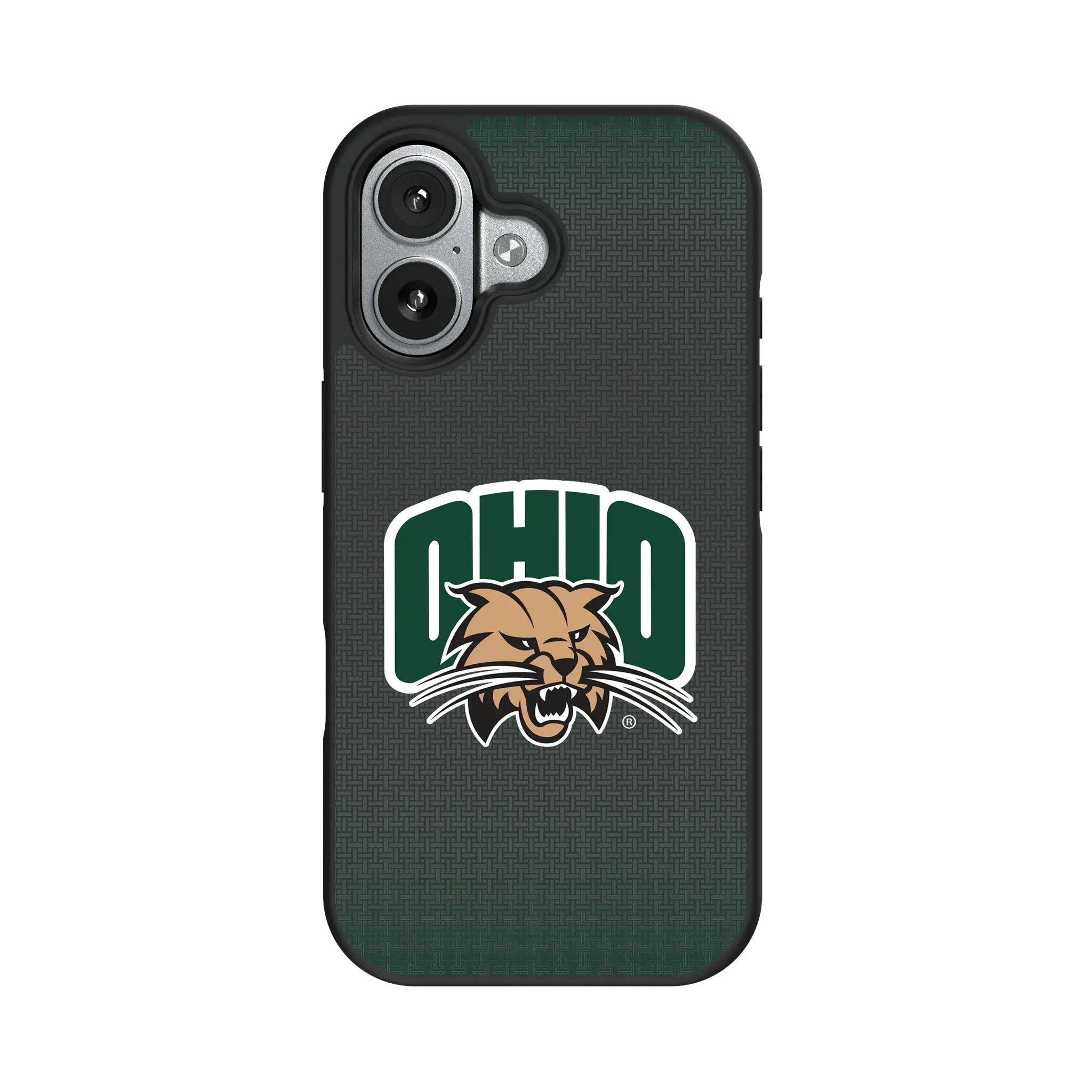 Ohio University Bobcats Linen Bump Phone Case