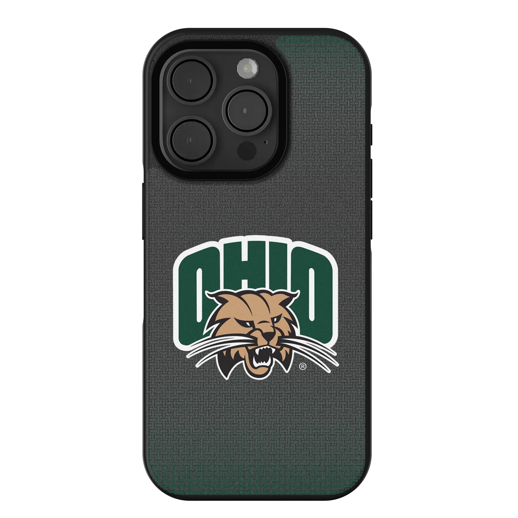 Ohio University Bobcats Linen Bump Phone Case