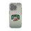Ohio University Bobcats Linen Clear Phone Case for Apple iPhone