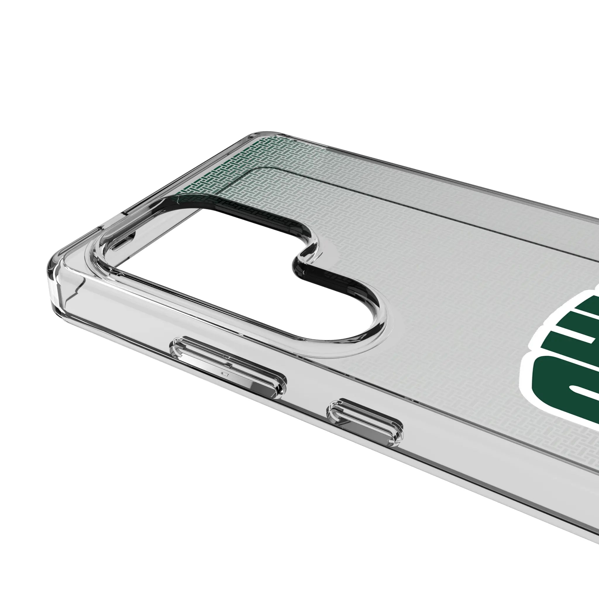 Ohio University Bobcats Linen Clear Phone Case for Samsung Galaxy