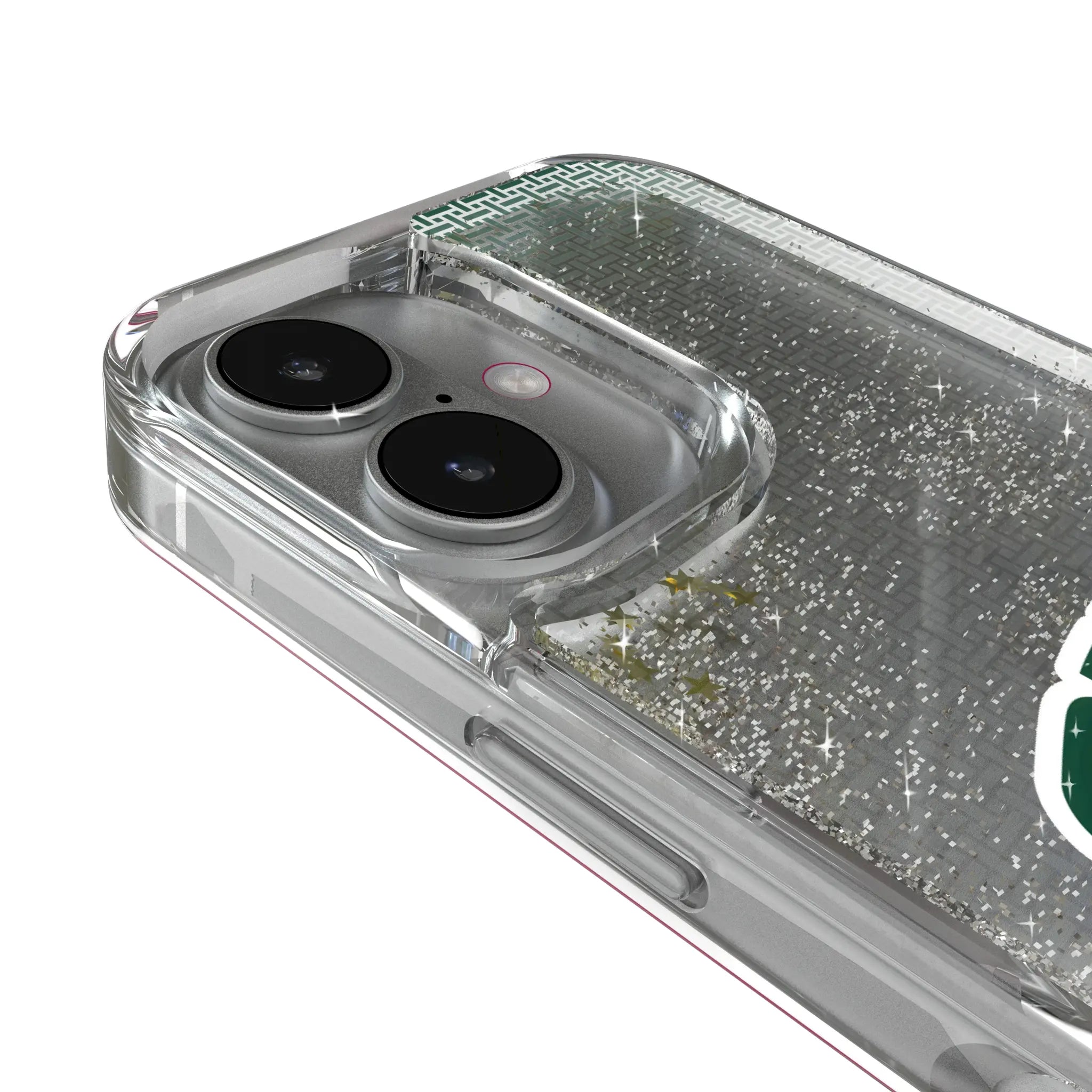 Ohio University Bobcats Linen Glitter Phone Case