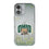 Ohio University Bobcats Linen Glitter Phone Case