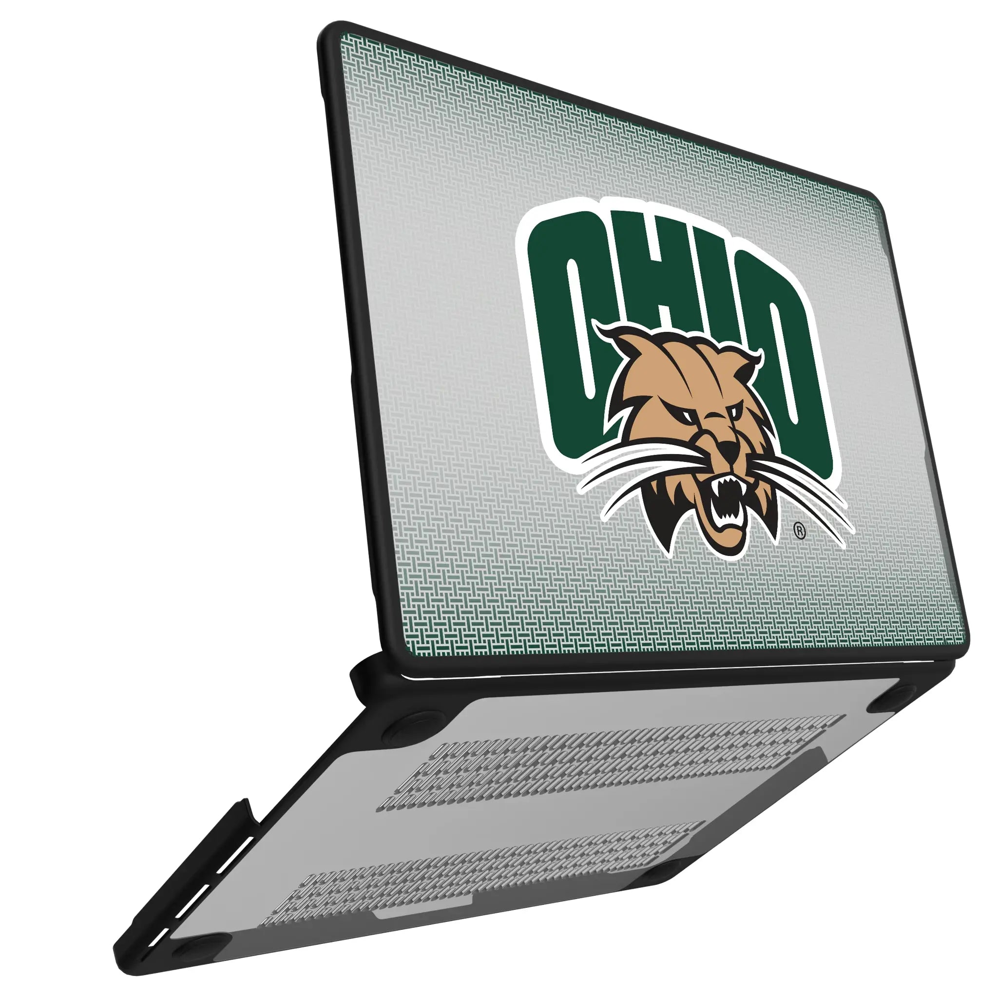 Ohio University Bobcats Linen Laptop Case for Apple MacBook