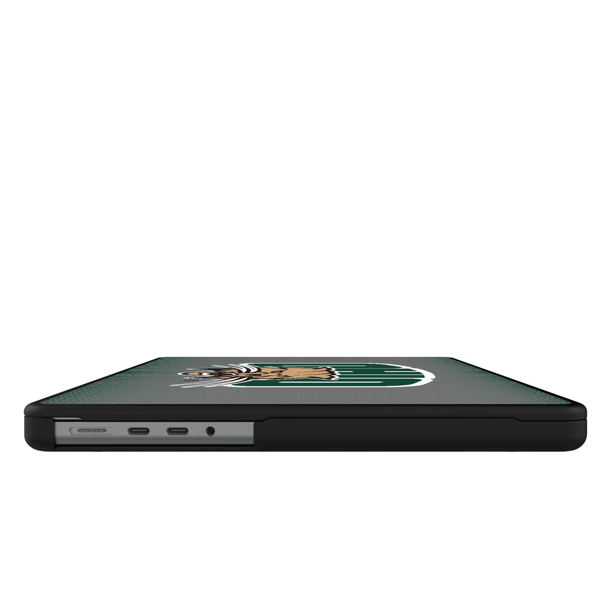 Ohio University Bobcats Linen Laptop Case for Apple MacBook