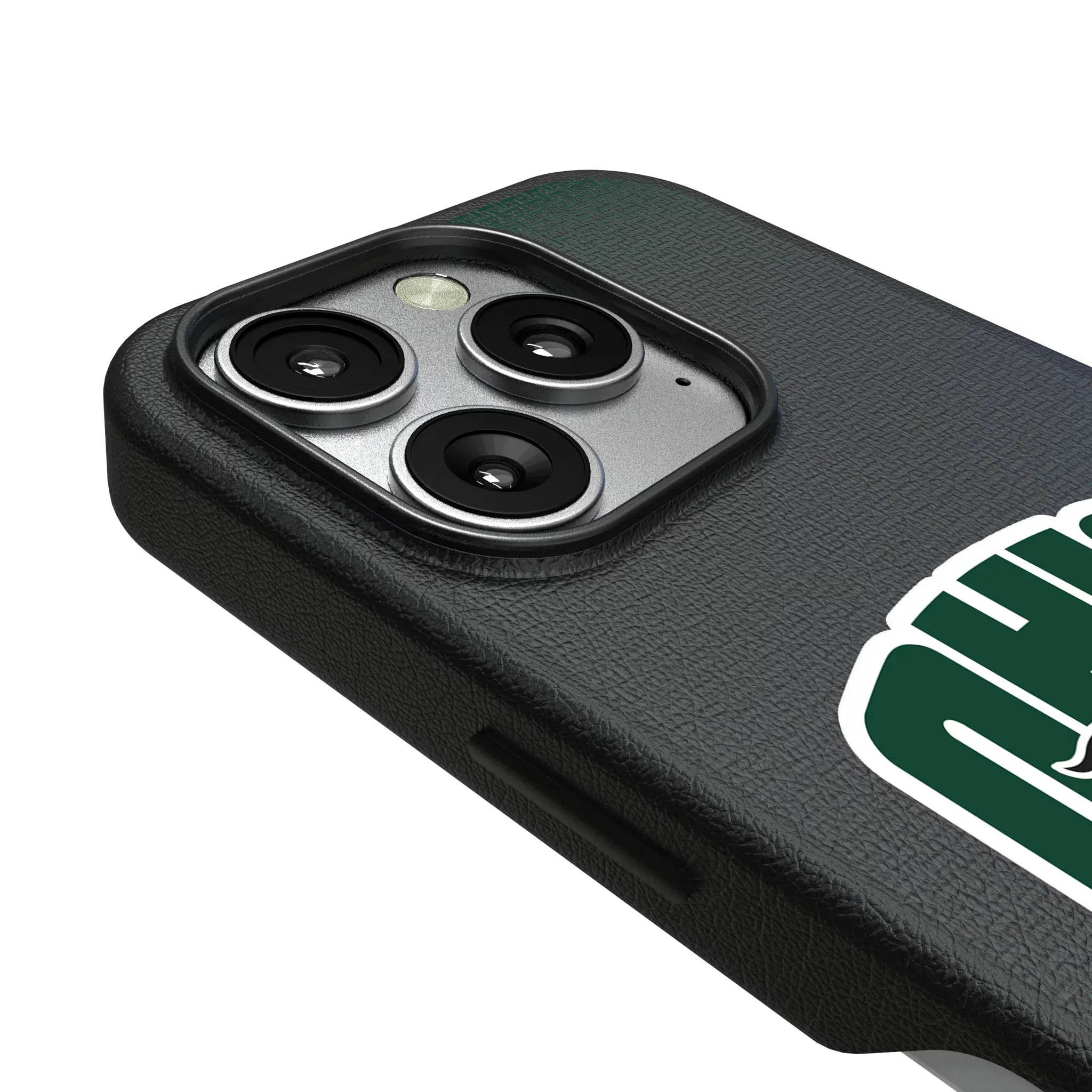 Ohio University Bobcats Linen MagSafe Compatible Phone Case for Apple iPhone