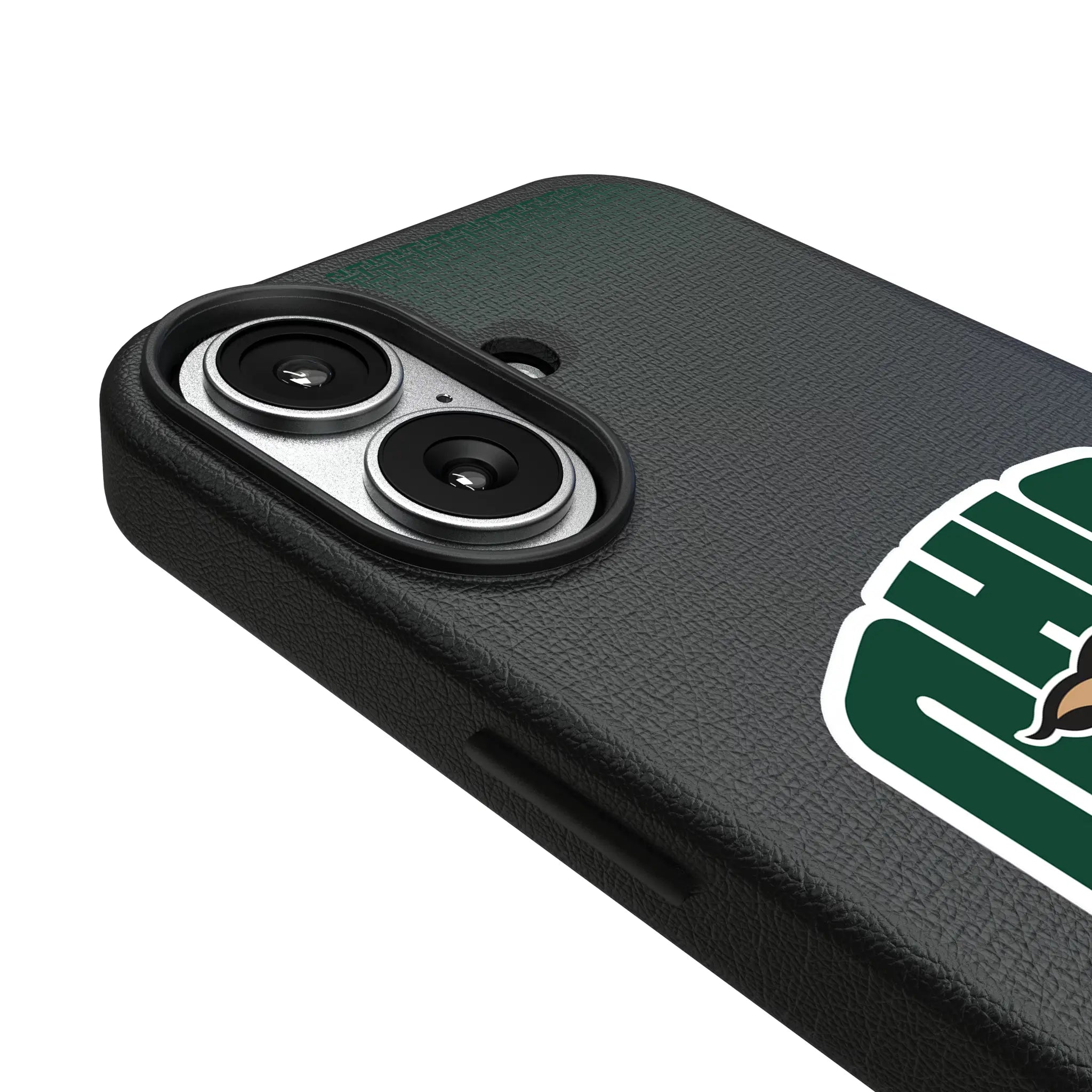 Ohio University Bobcats Linen MagSafe Compatible Phone Case for Apple iPhone