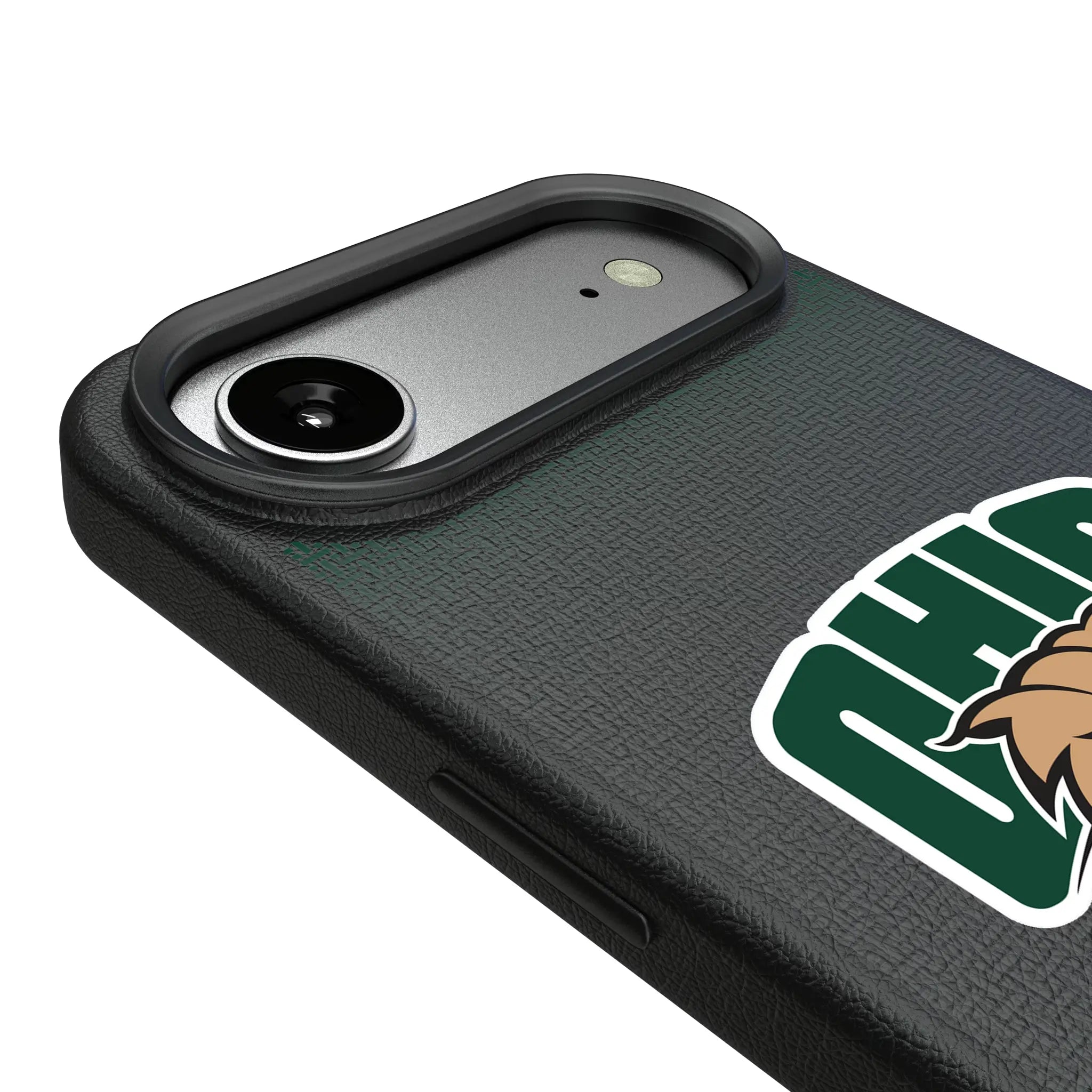 Ohio University Bobcats Linen MagSafe Compatible Phone Case for Apple iPhone