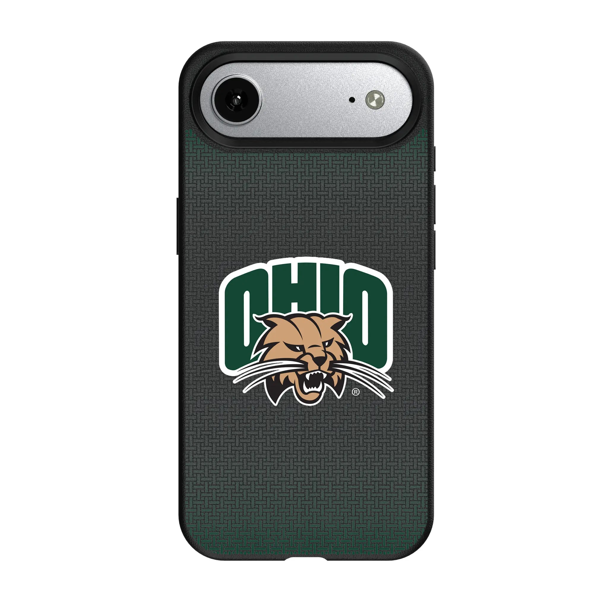 Ohio University Bobcats Linen MagSafe Compatible Phone Case for Apple iPhone