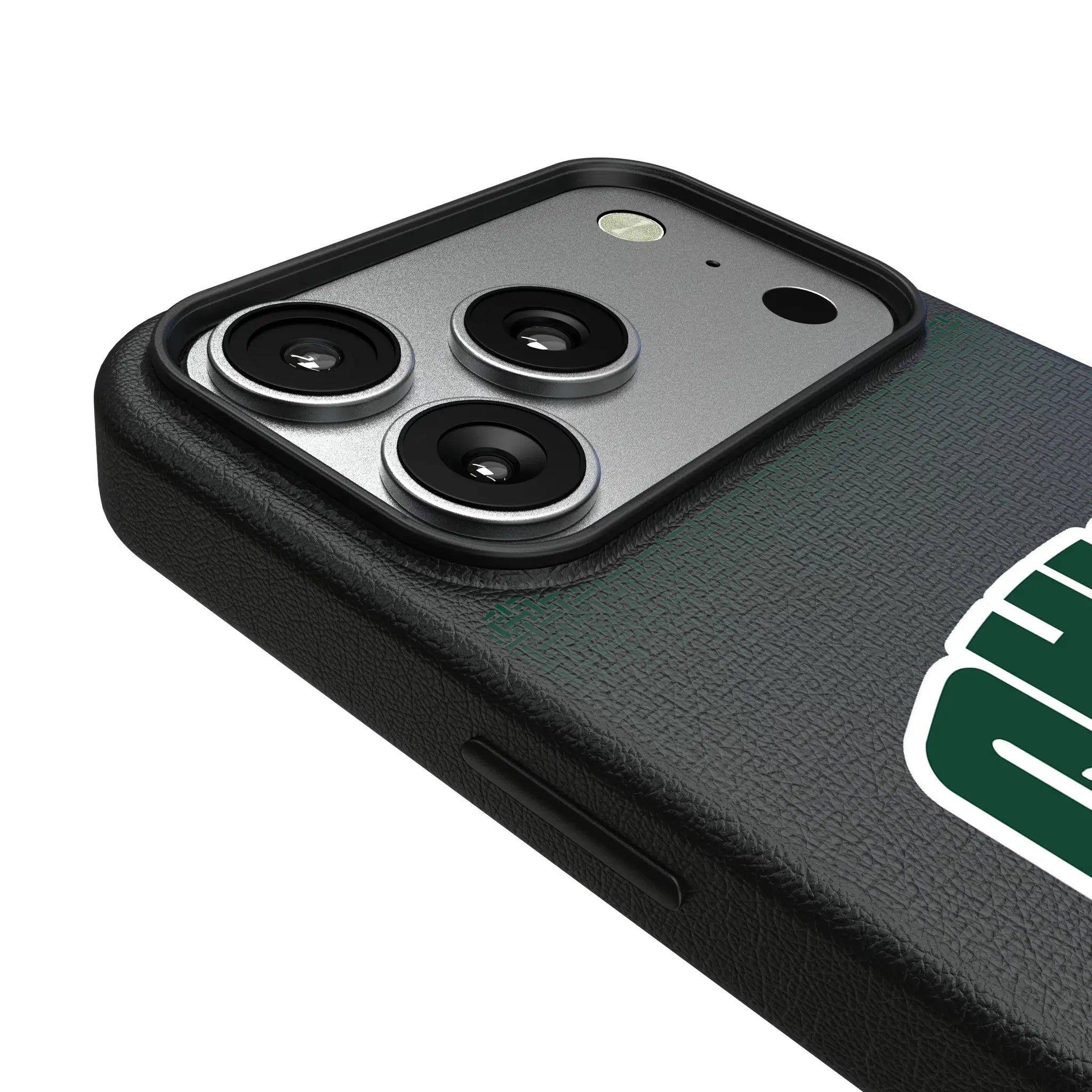 Ohio University Bobcats Linen MagSafe Compatible Phone Case for Apple iPhone