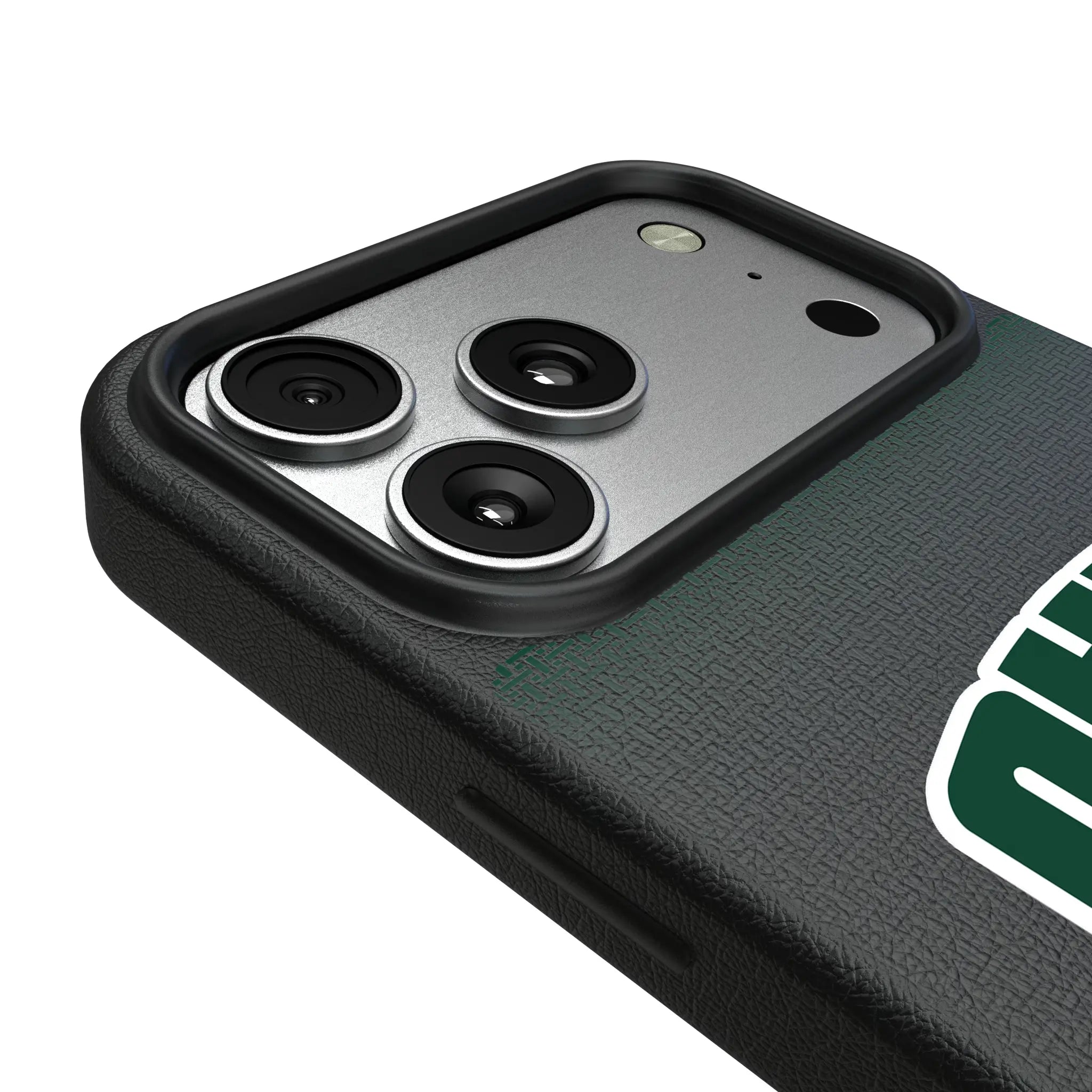 Ohio University Bobcats Linen MagSafe Compatible Phone Case for Apple iPhone