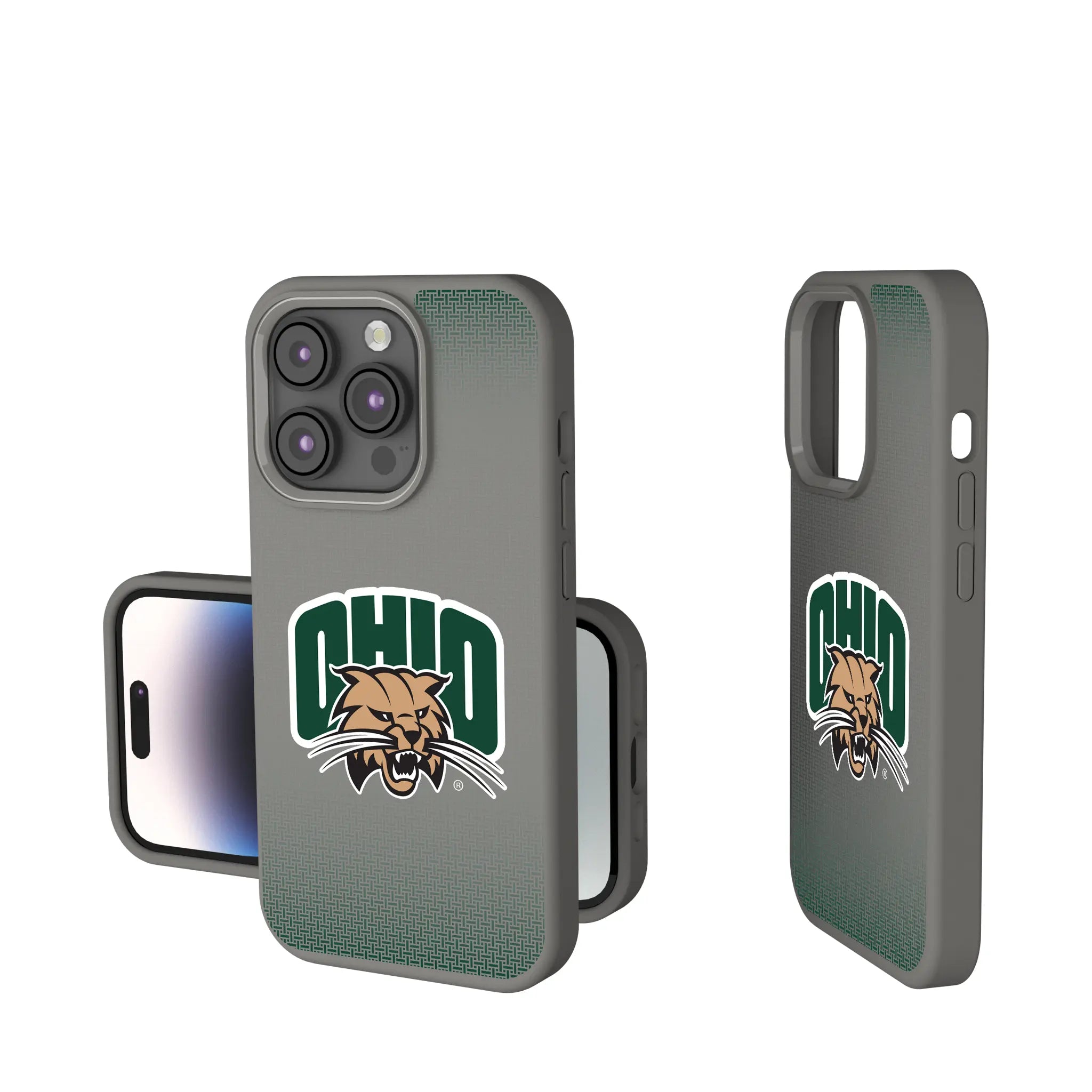 Ohio University Bobcats Linen Soft Touch Phone Case